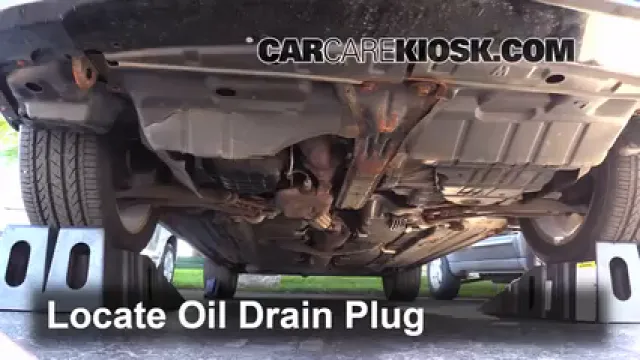 2001 Infiniti I30 T 3.0L V6 Oil Change Oil and Oil Filter